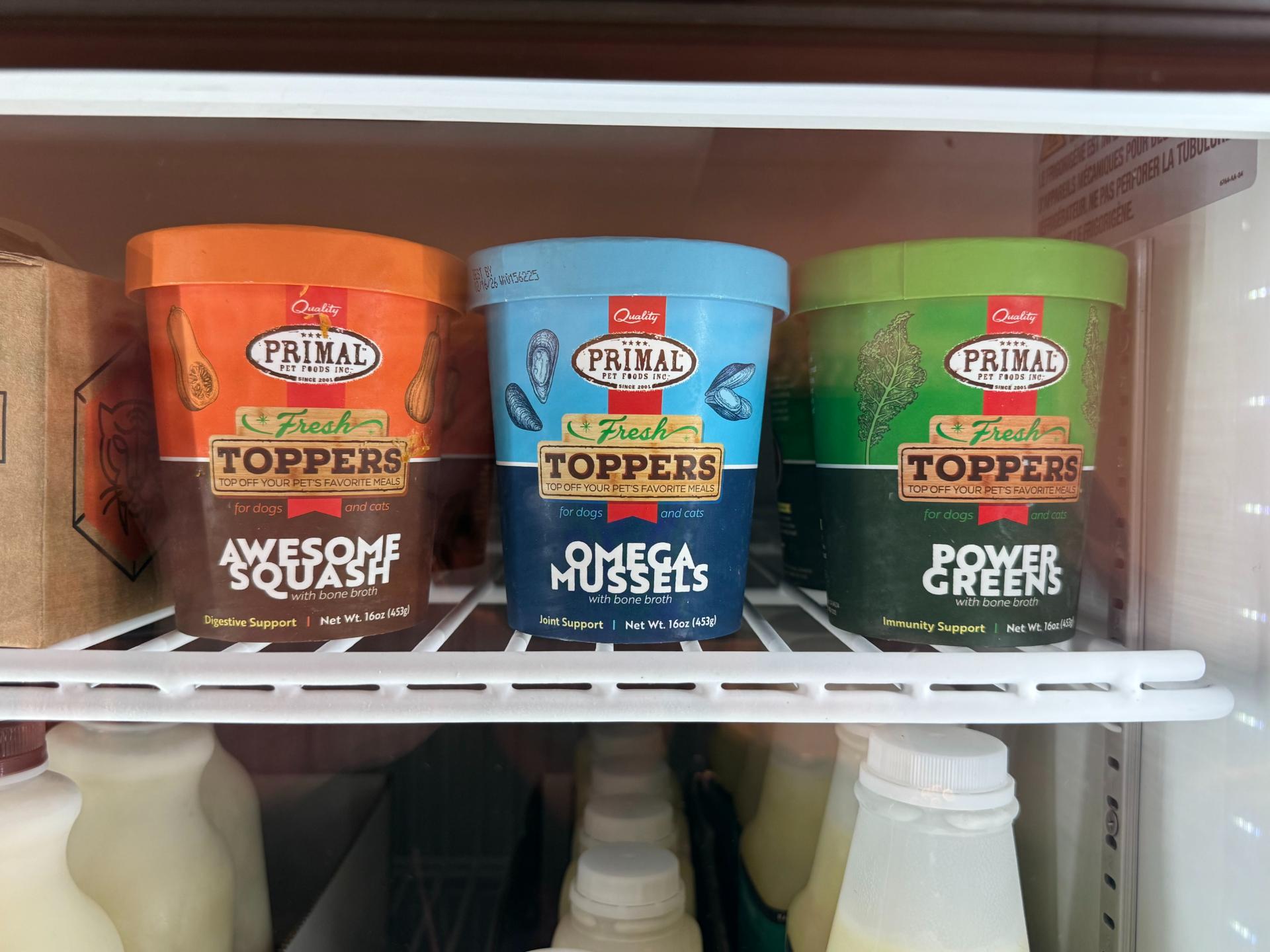 Toppers & Mixers